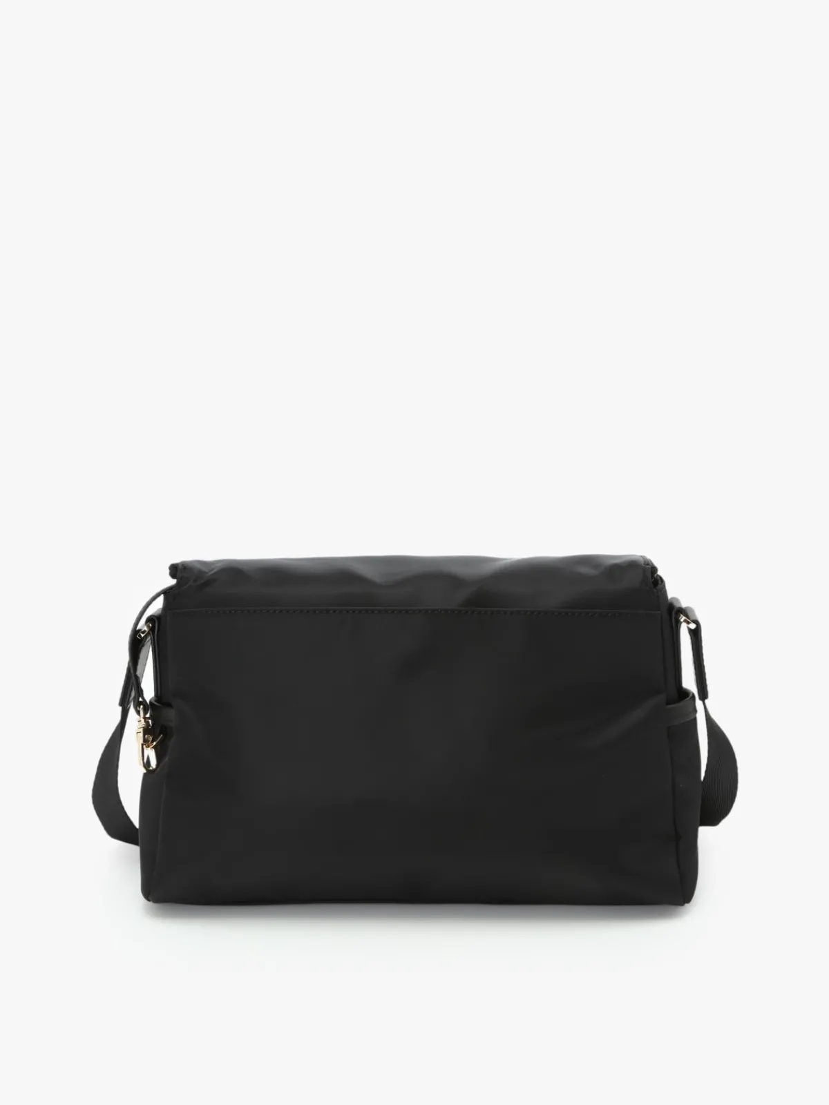 Black Nylon Shoulder Bag<agnès b. Sale