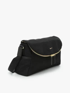 Black Nylon Shoulder Bag<agnès b. Sale