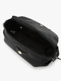 Black Nylon Shoulder Bag<agnès b. Sale