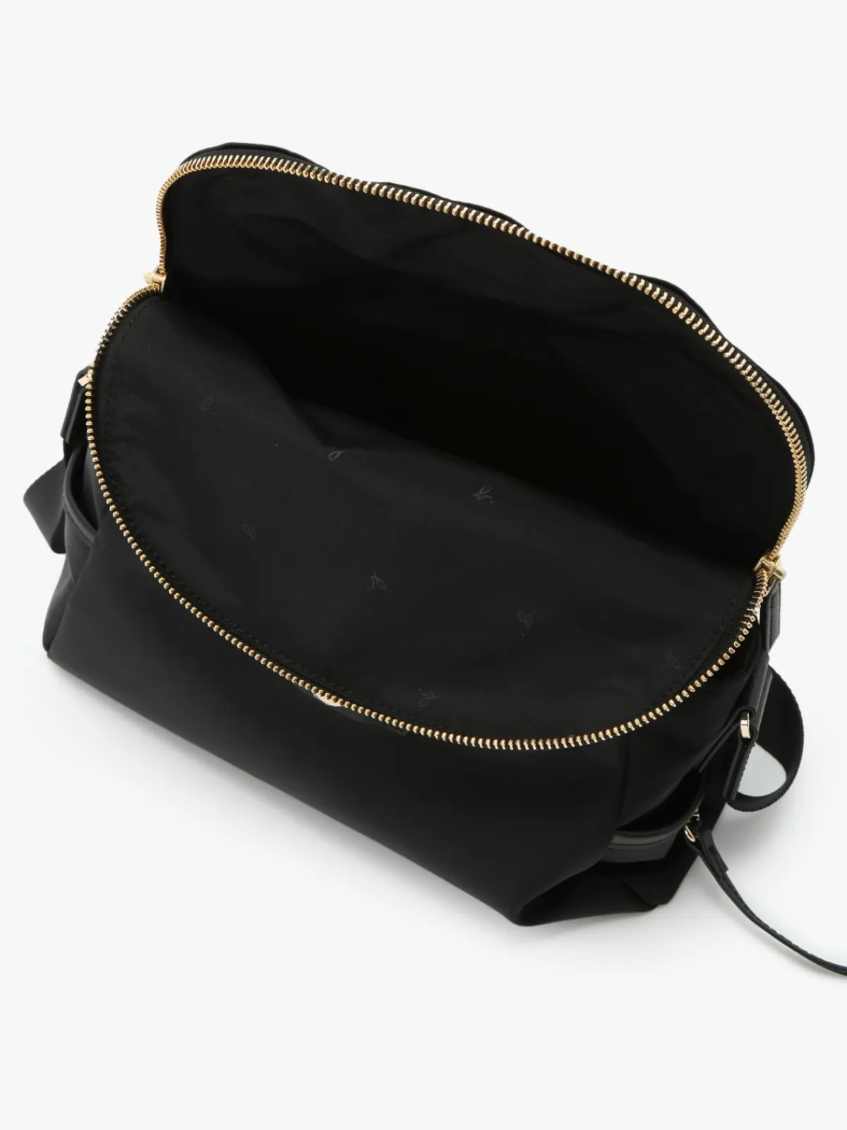 Black Nylon Shoulder Bag<agnès b. Sale