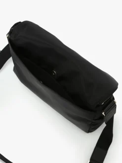 Black Nylon Shoulder Bag<agnès b. Sale