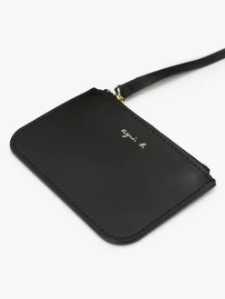 Black Nylon Shoulder Bag<agnès b. Sale
