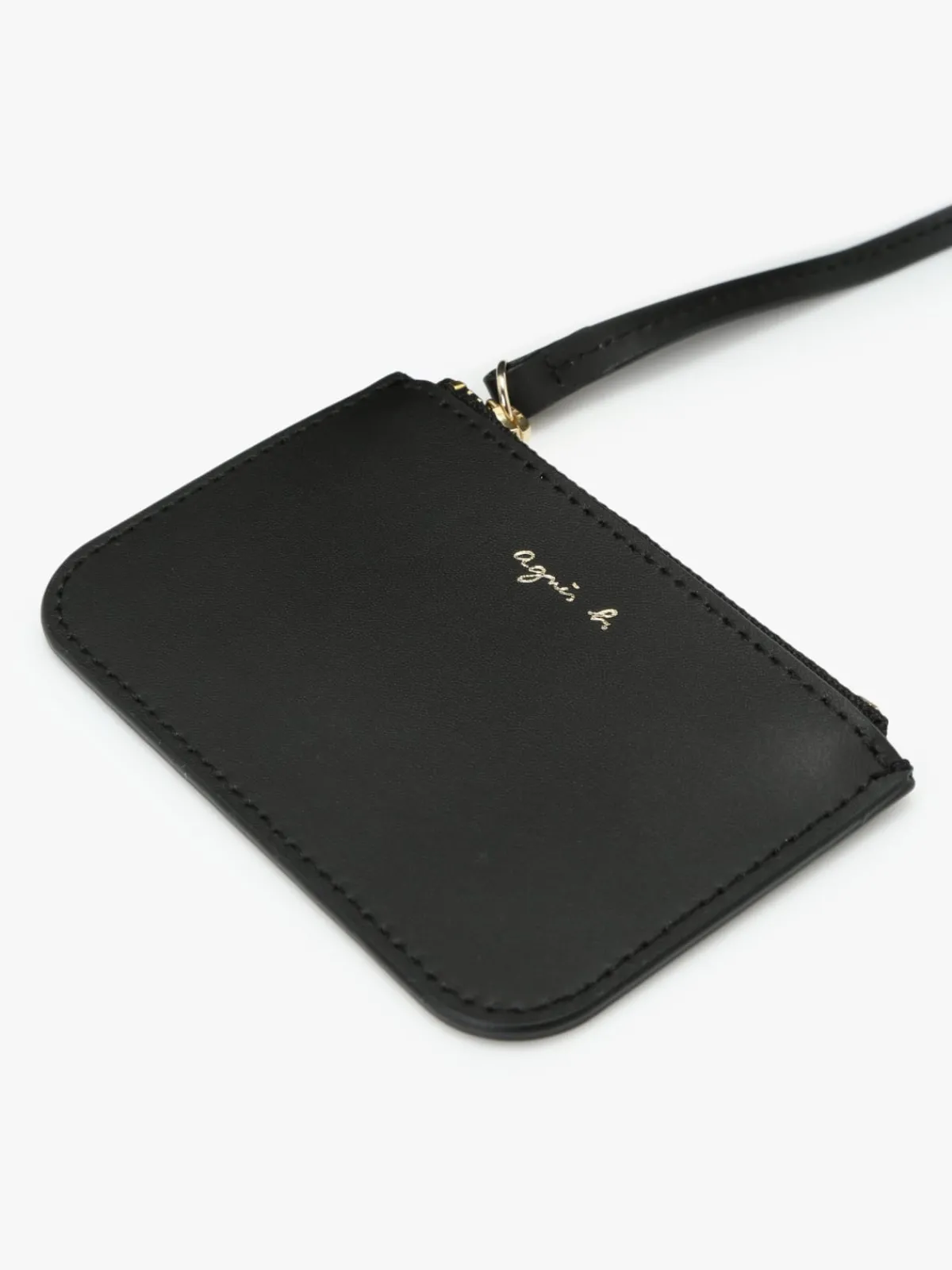 Black Nylon Shoulder Bag<agnès b. Sale