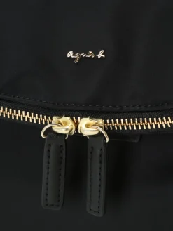 Black Nylon Shoulder Bag<agnès b. Sale