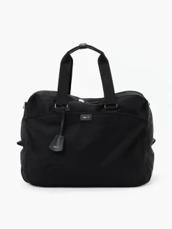 Black Nylon Travel Bag<agnès b. Discount