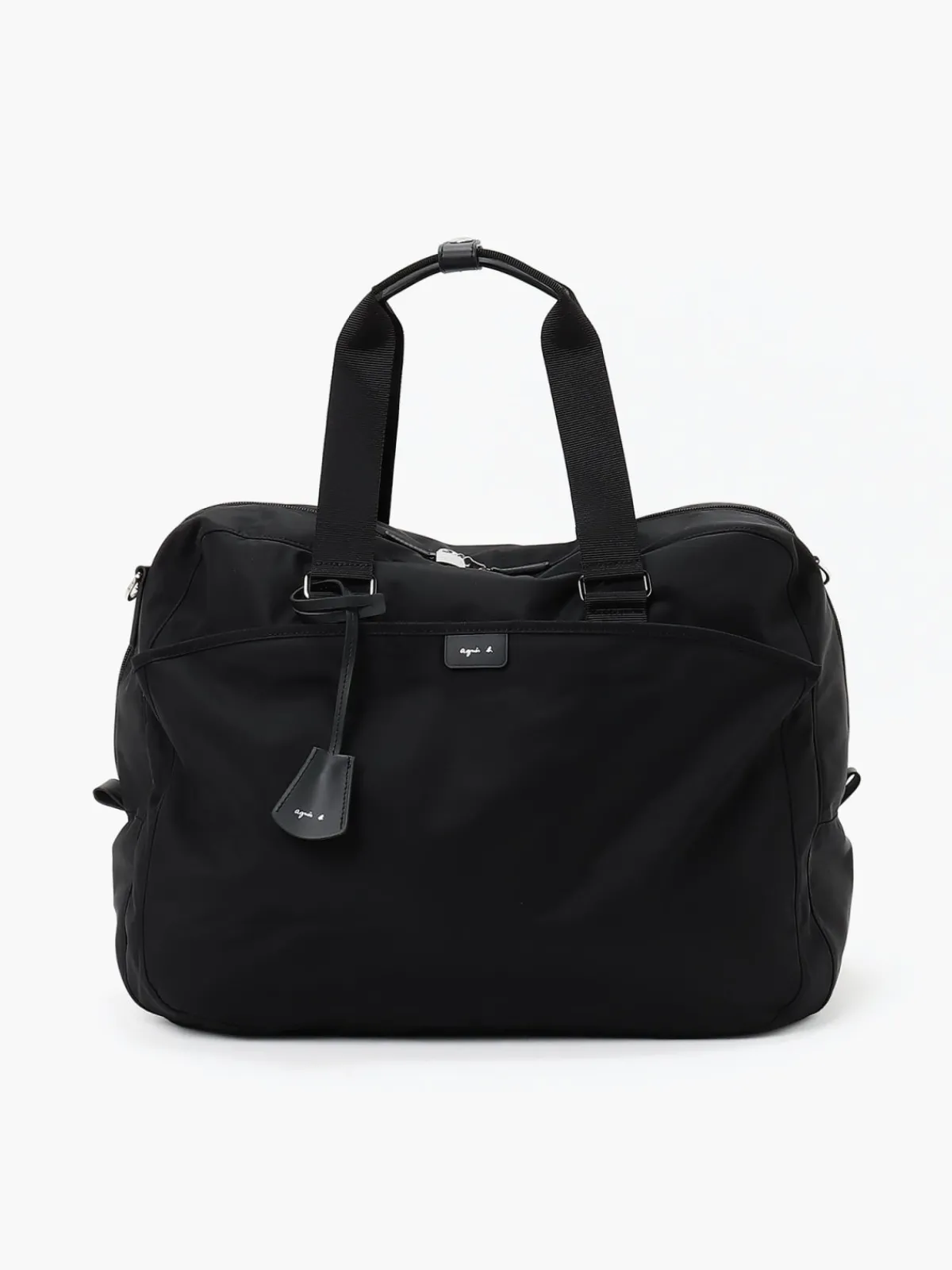 Black Nylon Travel Bag<agnès b. Discount