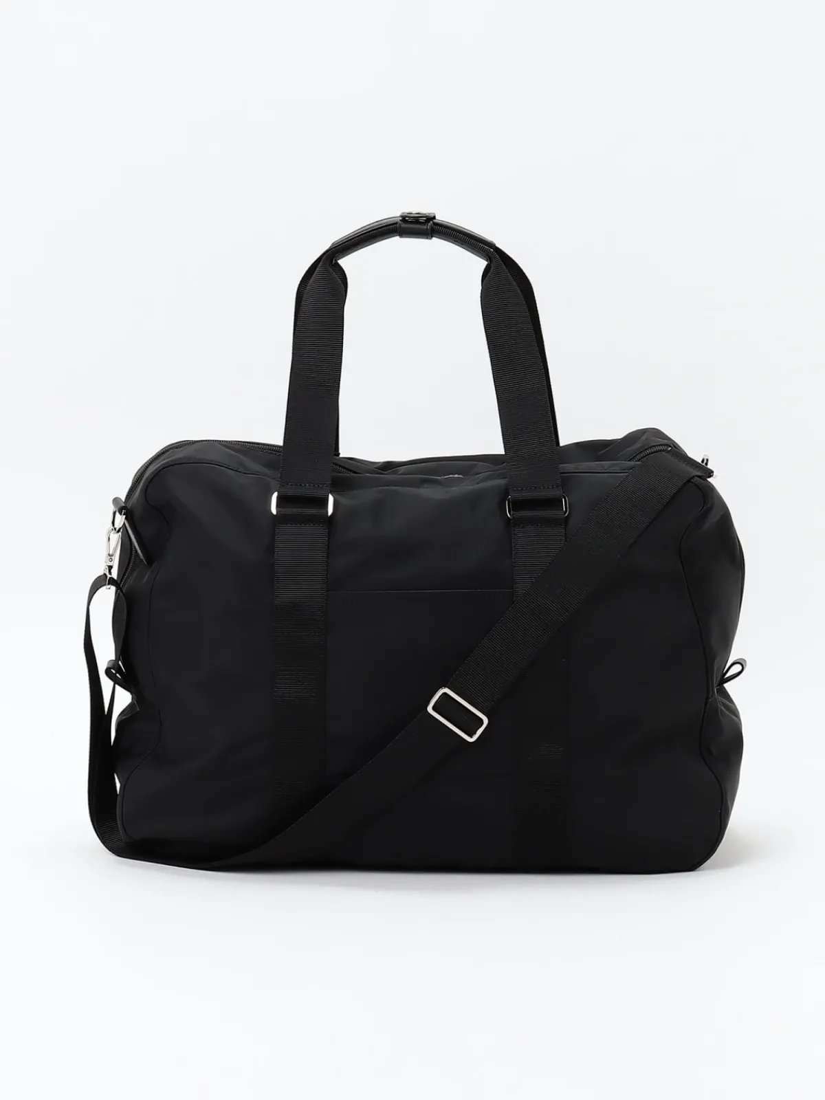 Black Nylon Travel Bag<agnès b. Discount