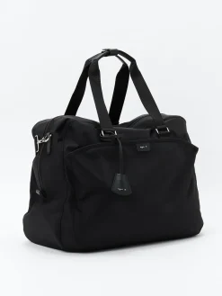 Black Nylon Travel Bag<agnès b. Discount