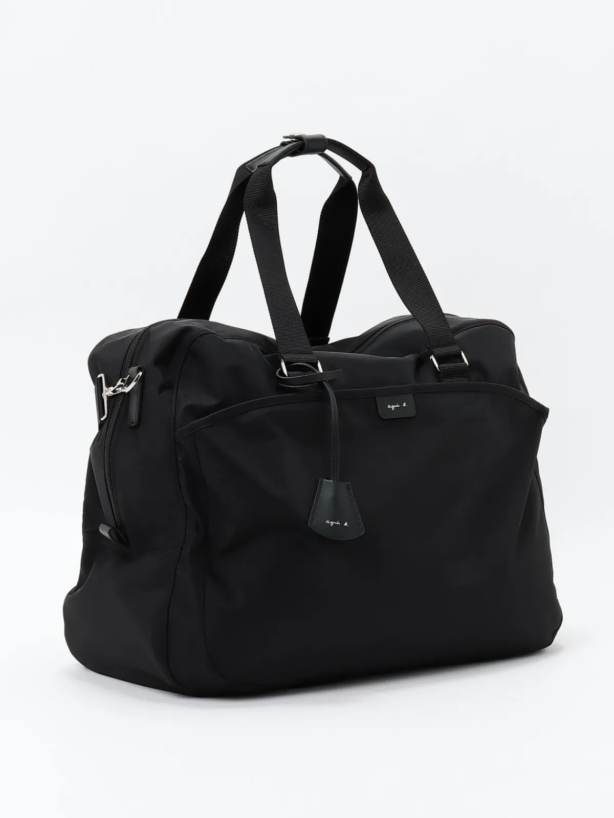 Black Nylon Travel Bag<agnès b. Discount