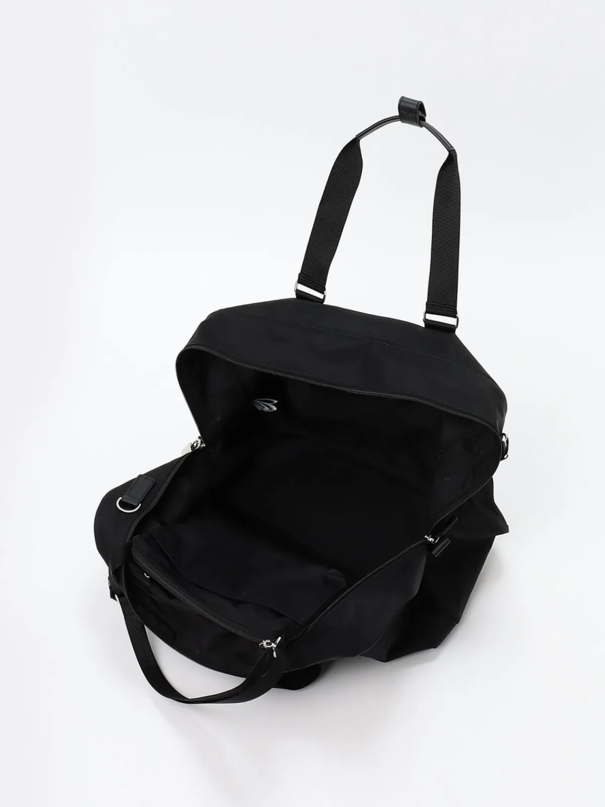 Black Nylon Travel Bag<agnès b. Discount
