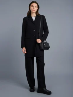Black Paletot Jacket<agnès b. Sale