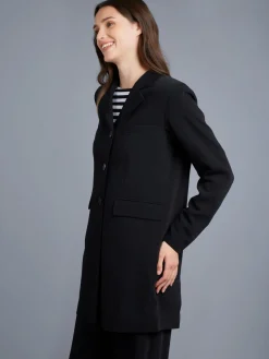 Black Paletot Jacket<agnès b. Sale