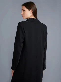 Black Paletot Jacket<agnès b. Sale
