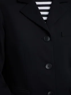 Black Paletot Jacket<agnès b. Sale