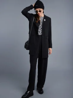 Black Paletot Jacket<agnès b. Sale