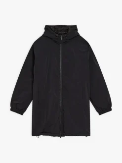 Black Performance Quilted Parka<agnès b. Store