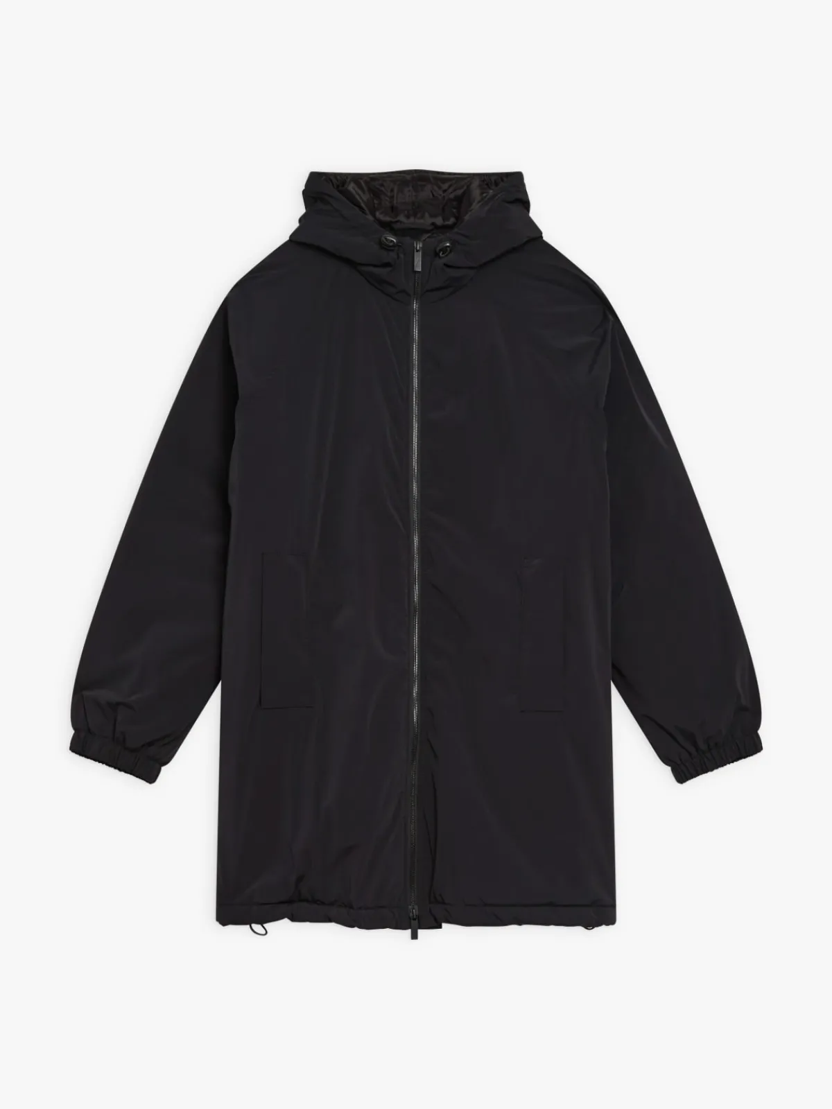 Black Performance Quilted Parka<agnès b. Store
