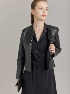 Black Polyester Franny Dress<agnès b. Cheap
