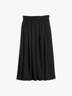 Black Polyester Grand Hotel Skirt<agnès b. Online