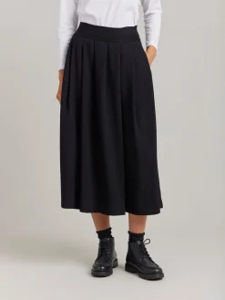 Black Polyester Grand Hotel Skirt<agnès b. Online