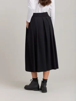 Black Polyester Grand Hotel Skirt<agnès b. Online