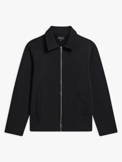 Black Purcell Cotton Jersey Jacket<agnès b. Online