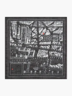 Black Rue Du Jour Scarf<agnès b. Flash Sale