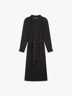 Black Shirt Dress<agnès b. Cheap