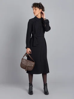 Black Shirt Dress<agnès b. Cheap