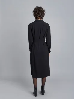 Black Shirt Dress<agnès b. Cheap