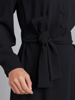 Black Shirt Dress<agnès b. Cheap
