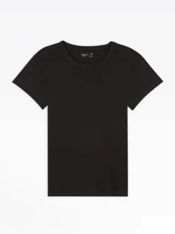 Black Short Sleeves Brando T-shirt<agnès b. Best Sale