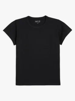 Black Short Sleeves Brando T-shirt<agnès b. Best Sale