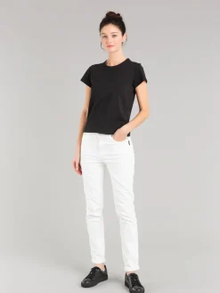Black Short Sleeves Brando T-shirt<agnès b. Best Sale