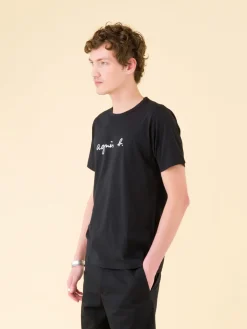 Black Short Sleeves Coulos 