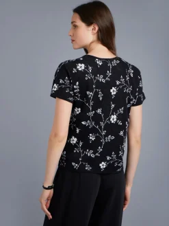 Black Silk And Linen Ballerina Sweater<agnès b. Flash Sale