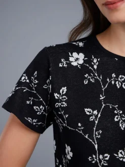 Black Silk And Linen Ballerina Sweater<agnès b. Flash Sale