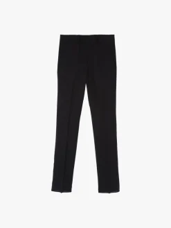 Black Slim Lucky Pants<agnès b. Hot