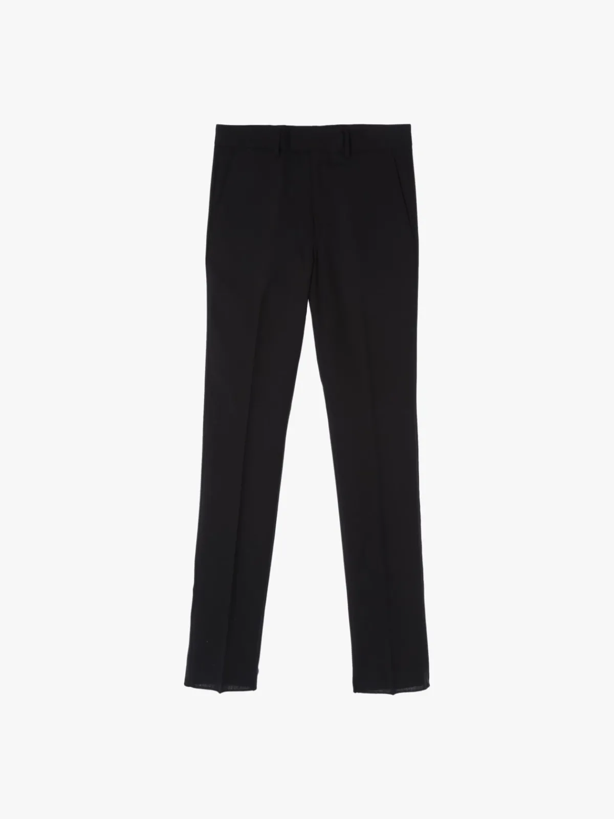 Black Slim Lucky Pants<agnès b. Hot