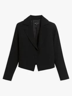 Black Spencer Jacket<agnès b. Outlet