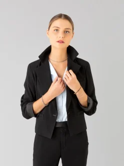 Black Spencer Jacket<agnès b. Outlet