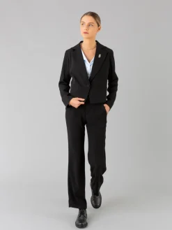 Black Spencer Jacket<agnès b. Outlet