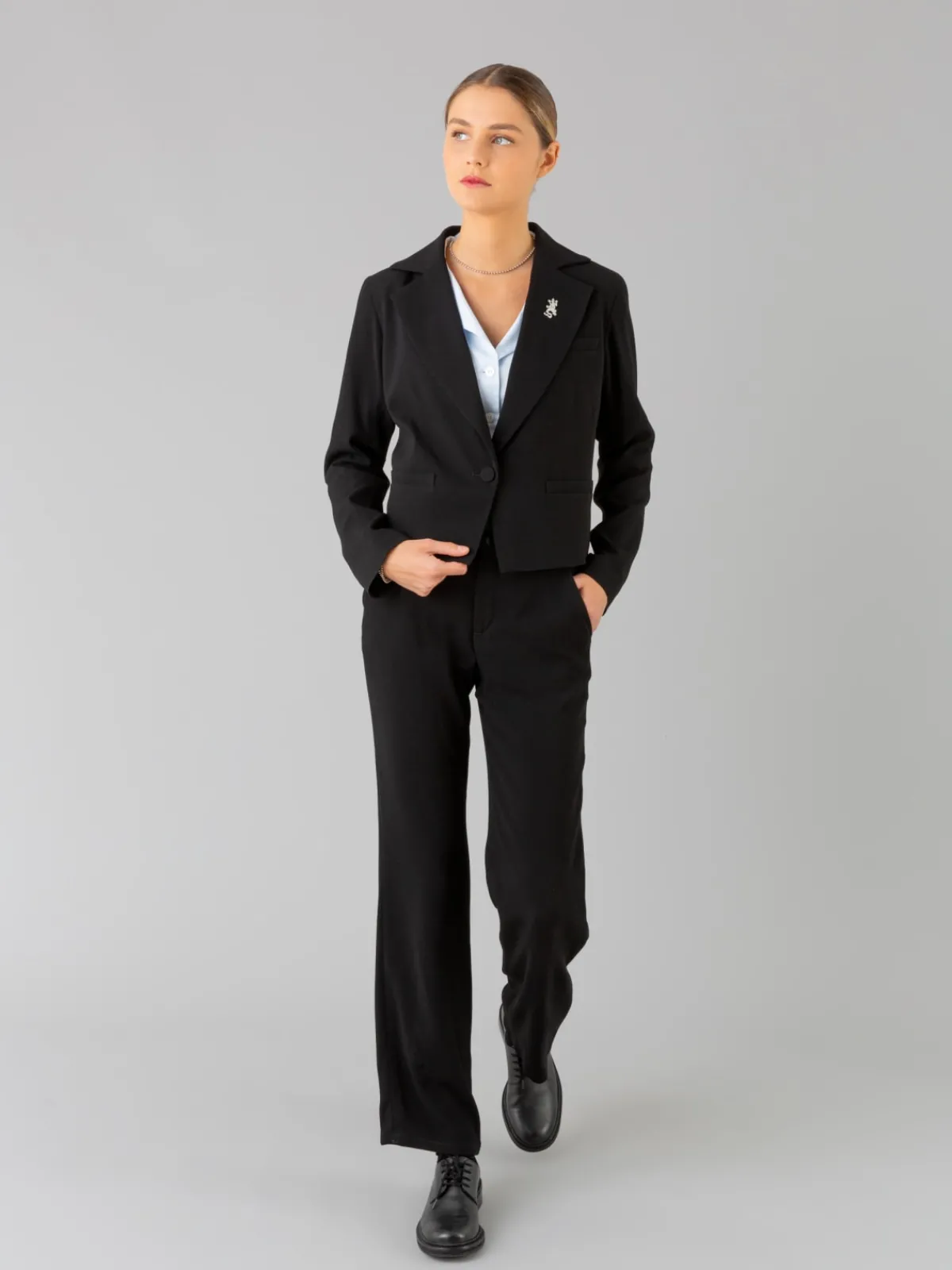 Black Spencer Jacket<agnès b. Outlet