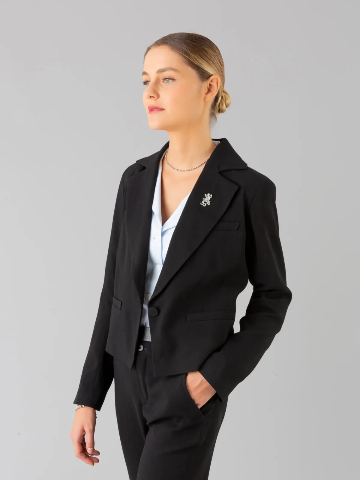 Black Spencer Jacket<agnès b. Outlet