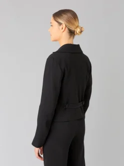 Black Spencer Jacket<agnès b. Outlet