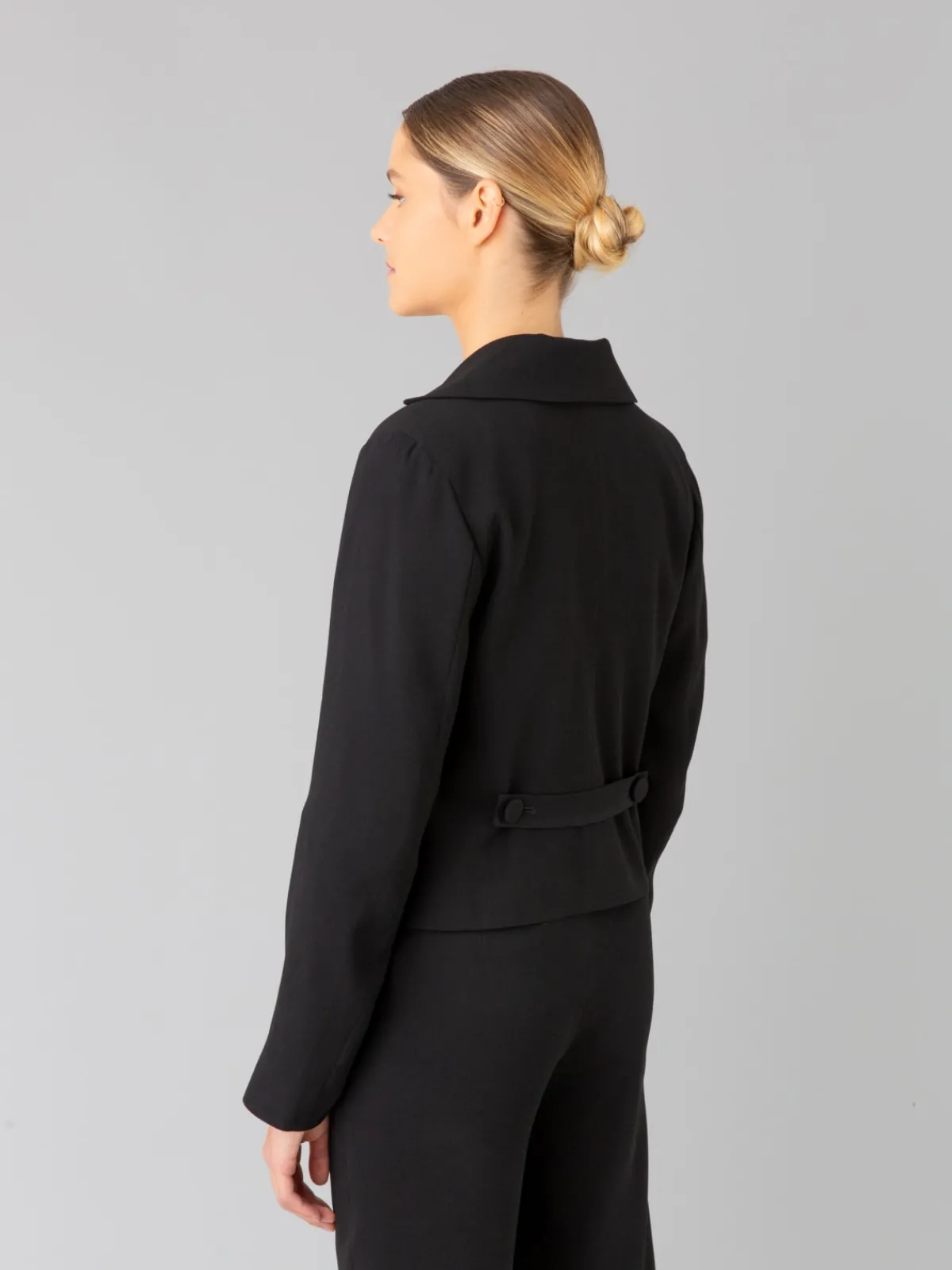Black Spencer Jacket<agnès b. Outlet