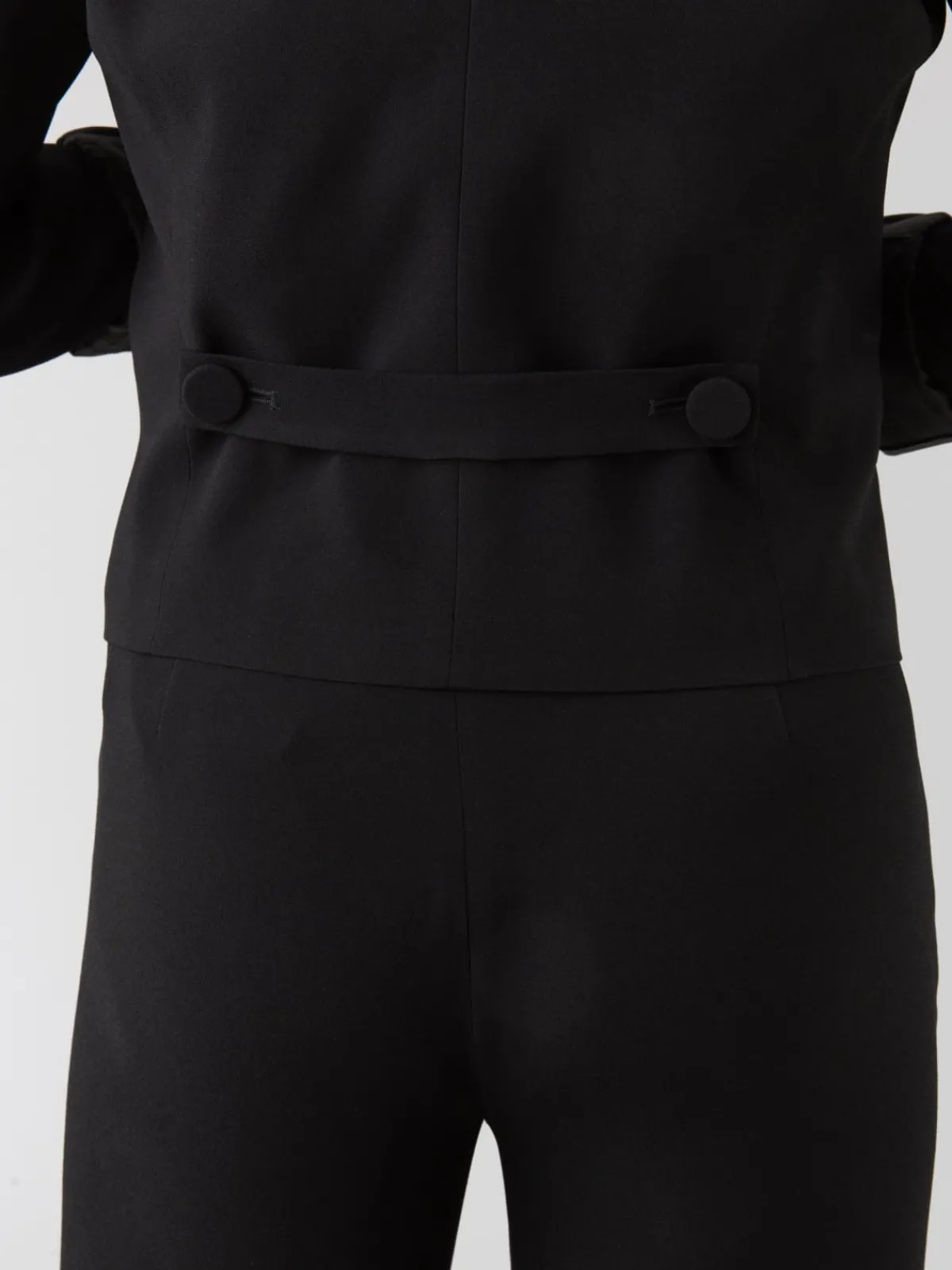 Black Spencer Jacket<agnès b. Outlet