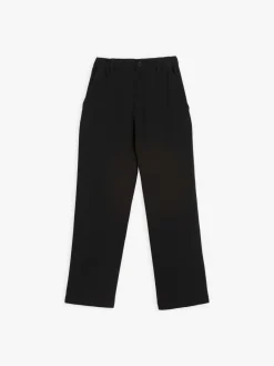 Black Tricaetate And Polyester Trousers<agnès b. Clearance