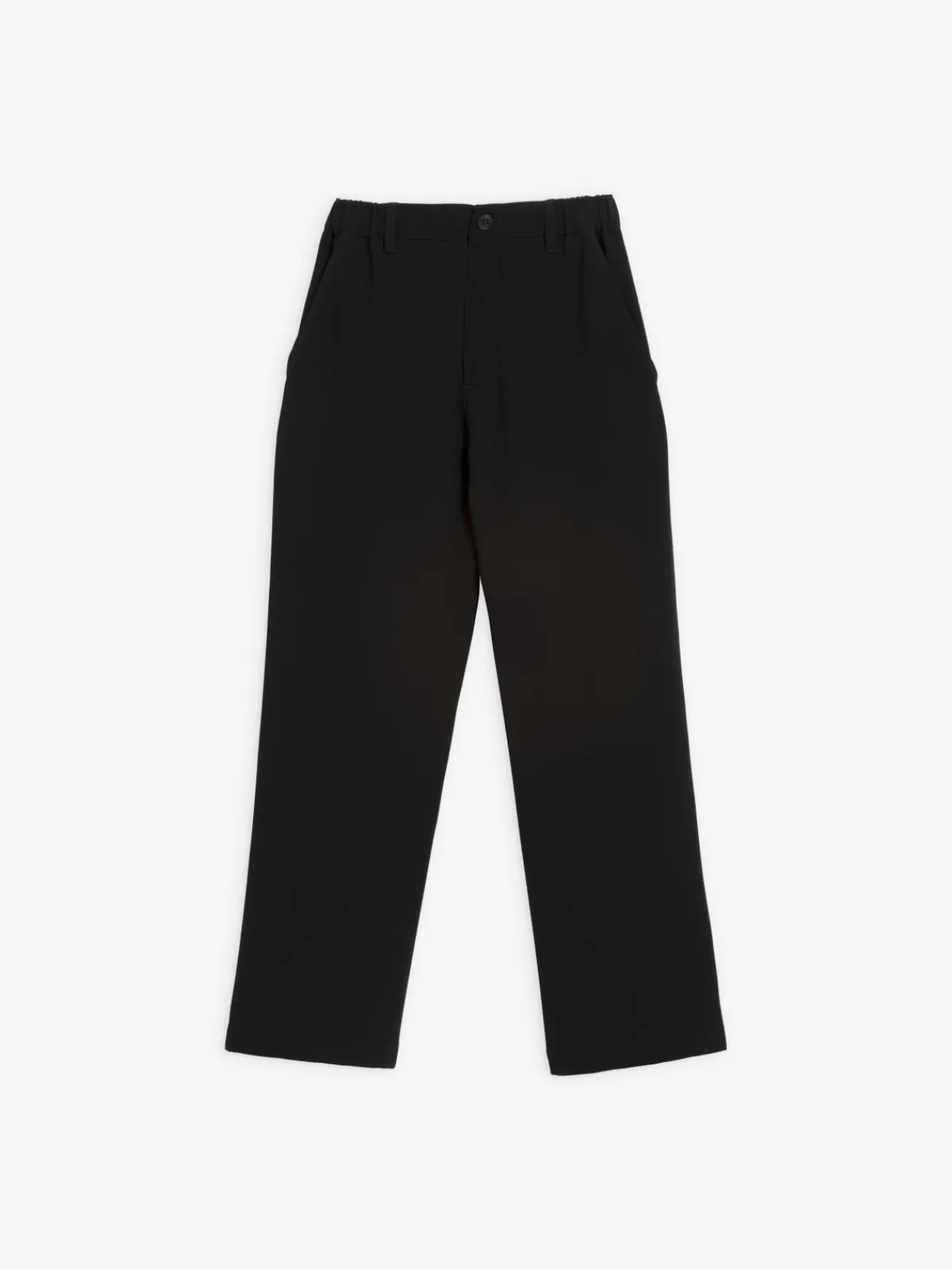 Black Tricaetate And Polyester Trousers<agnès b. Clearance