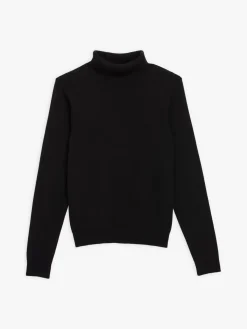 Black Turtleneck Eddy Sweater<agnès b. Cheap
